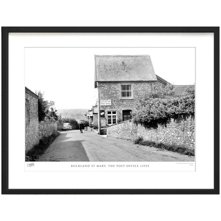 The Francis Frith Collection Buckland St Mary, The Post Office C1955